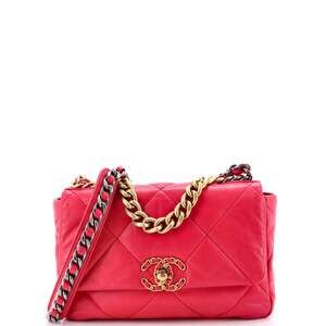 Chanel 19 Flap Bag Quilted Leather #238258C46B
